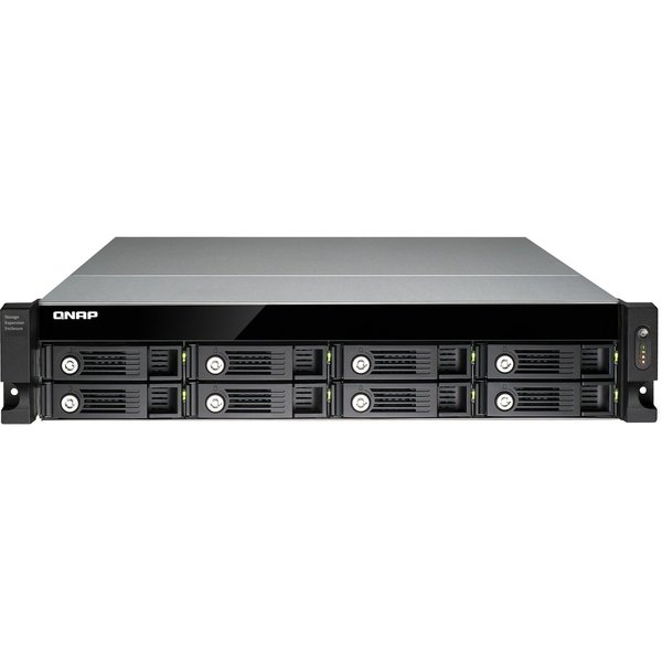 Qnap 8-Bay Rack Expansion Enclosure UX-800U-RP-US